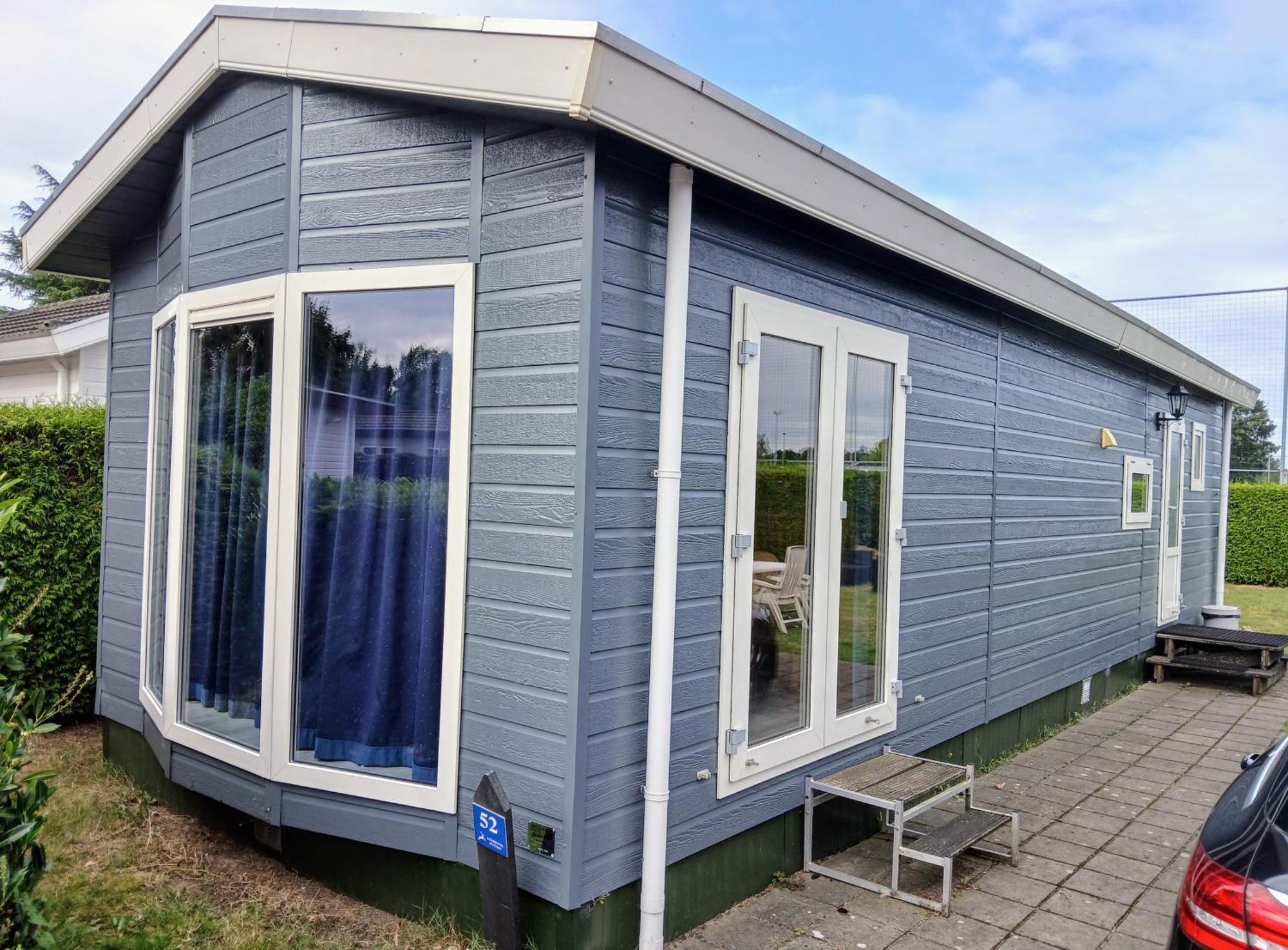 Chalet De Putter In Putten Krachtighuizen Екстериор снимка