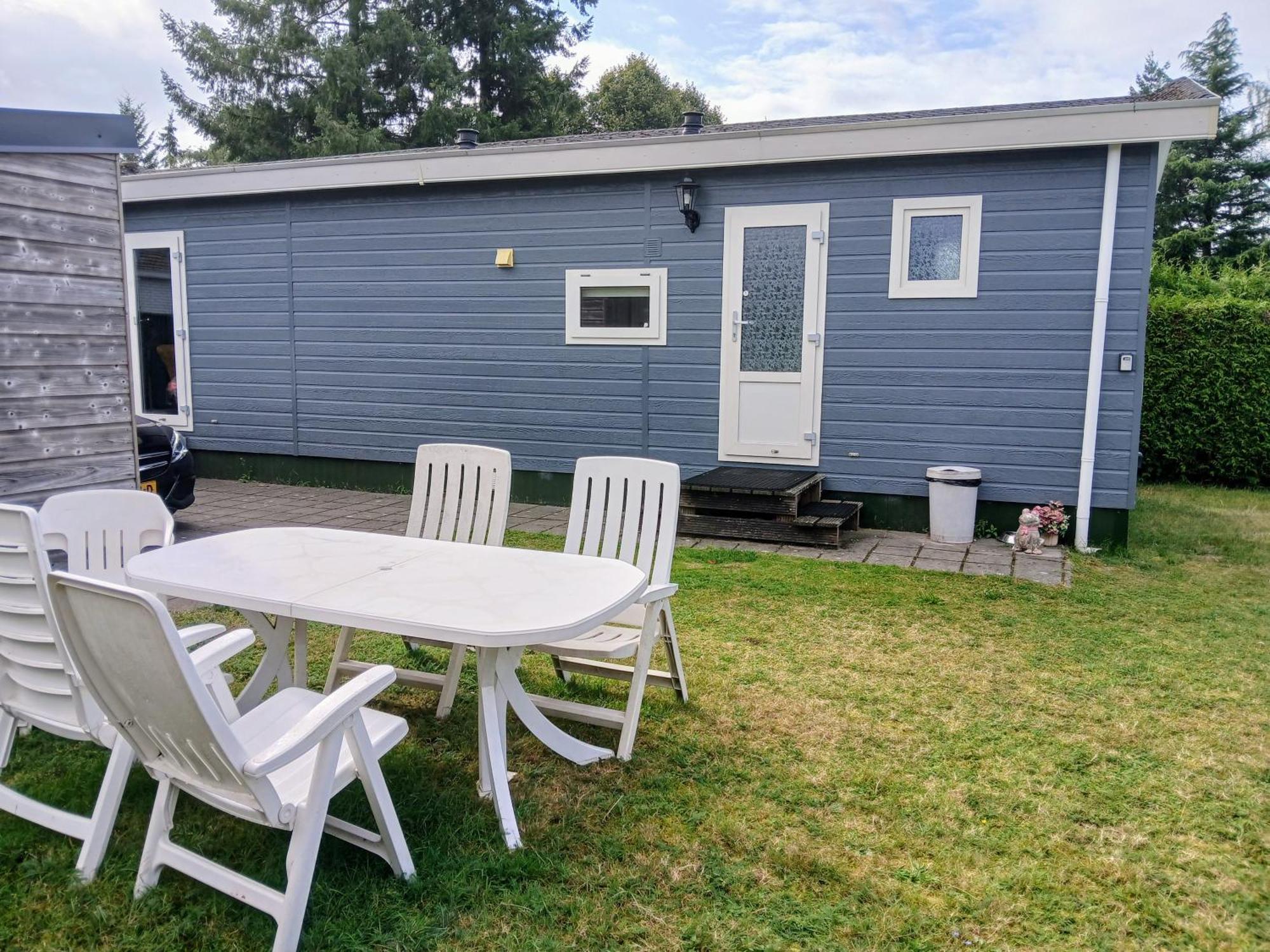 Chalet De Putter In Putten Krachtighuizen Екстериор снимка