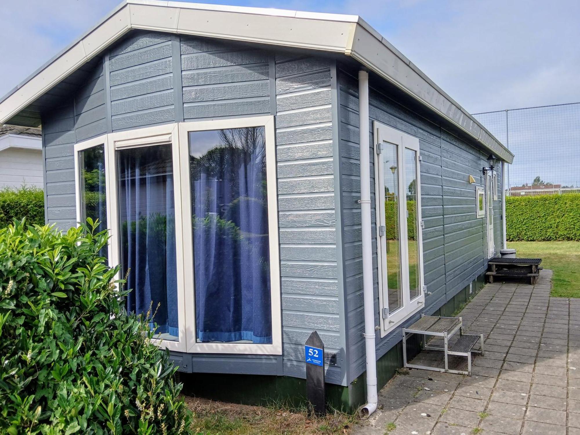 Chalet De Putter In Putten Krachtighuizen Екстериор снимка
